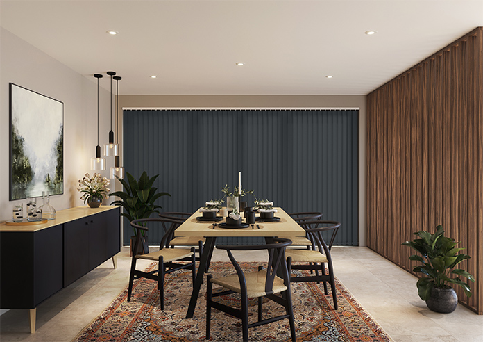 Roma, Anthracite - Vertical Blind - Image 9